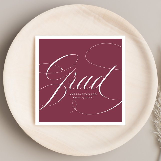 Kastanienbraun| Eloquence Abschluss Serviette (Von Creator hochgeladen)