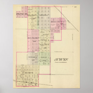 Kastanienbraun, Nebraska Poster