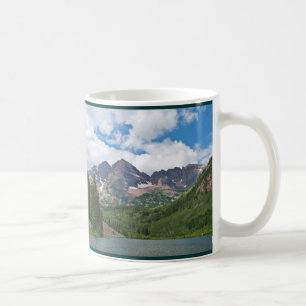 Kastanienbraune Bell-Tasse Kaffeetasse
