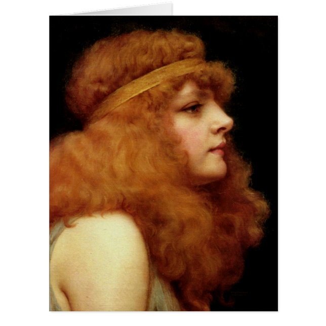 Kastanienbraune Schönheit 1895 (Vorderseite)