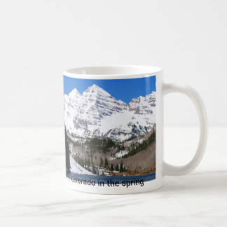 Kastanienbraune Tasse Bell Colorado