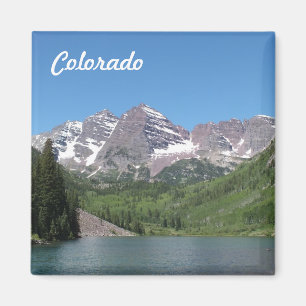 Kastanienbrauner Foto-Magnet Bell Aspen Colorado Magnet