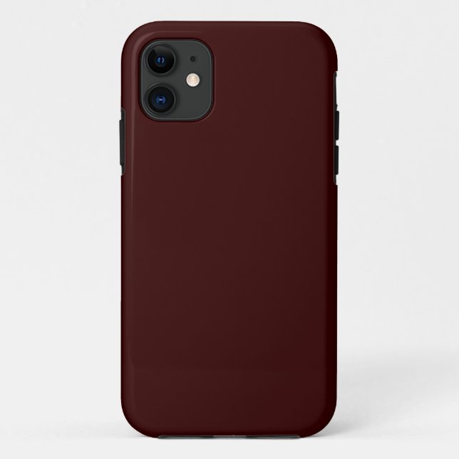 Kastanienbrauner iPhone 5 Kasten Case-Mate iPhone Hülle (Rückseite)