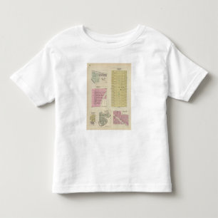 Kastanienbrauner, silberner See, Kilmer und Kleinkind T-shirt