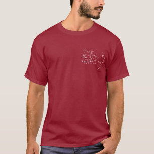 Kastanienbrauner T - Shirt der Schönheits-24