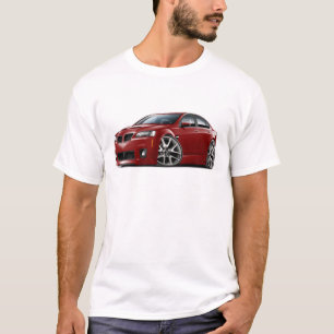 Kastanienbraunes Auto Pontiacs G8 GXP T-Shirt