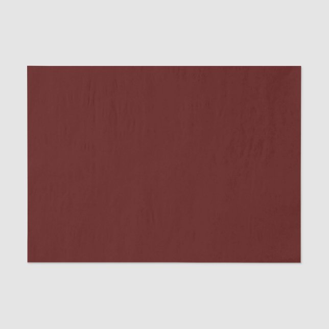 Kastanienbraunes Seidenpapier (Vorderseite)