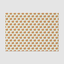 Kastanienfall Wasserfarben-Kunstpapier Seidenpapier