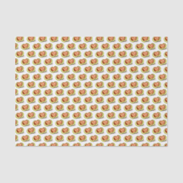 Kastanienfall Wasserfarben-Kunstpapier Seidenpapier (Vorderseite)