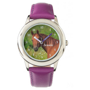 Kastanienhaie Armbanduhr