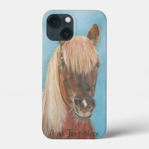 Kastanienmatte mit braunem Mangross Case-Mate iPhone Hülle