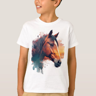 Kastanienpferd T-Shirt