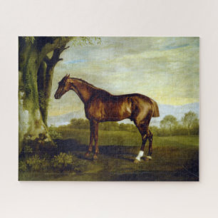 Kastanienrutsche in einer Landschaft (George Stubb