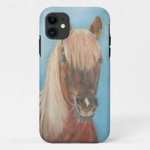 Kastanienstute mit Pferdekastanienpferd Case-Mate iPhone Hülle