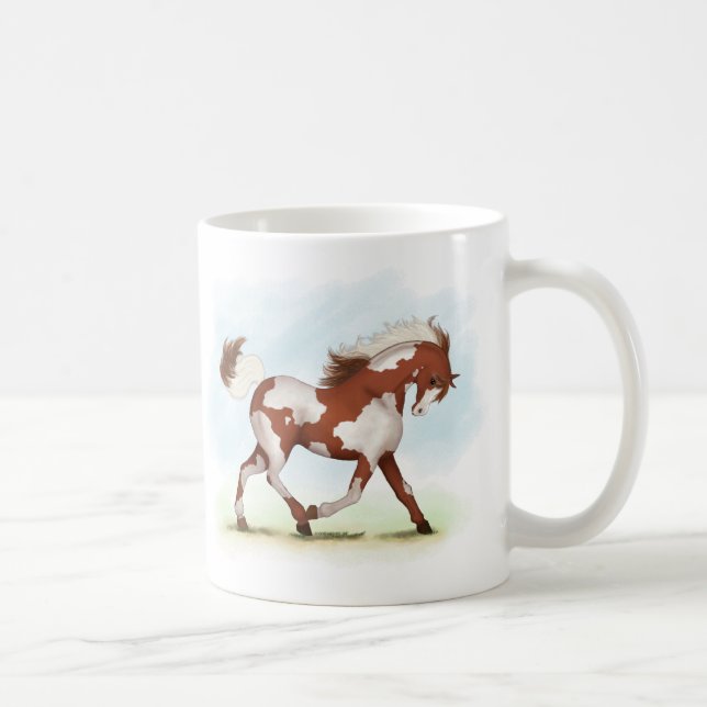 Kastanienübero Kaffeetasse (Rechts)