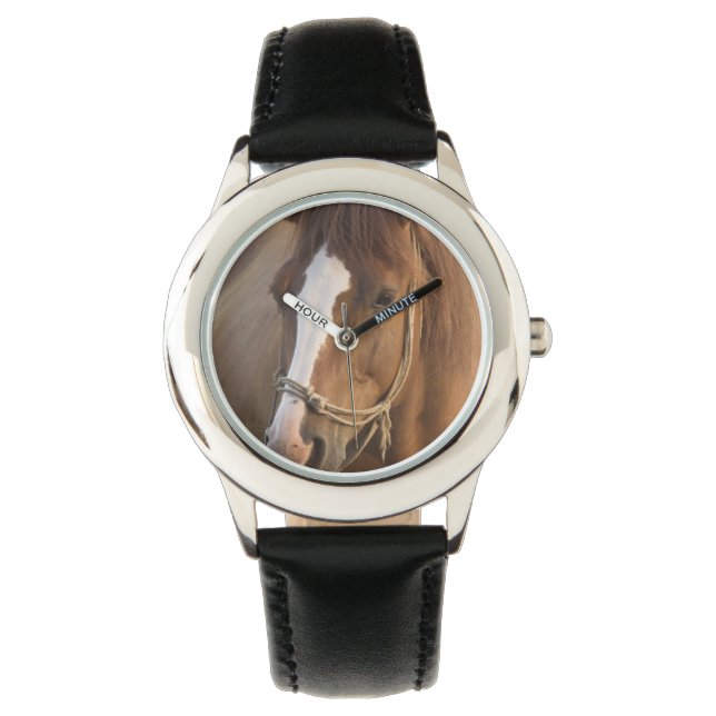 Kastanienviertel Armbanduhr (Vorderseite)