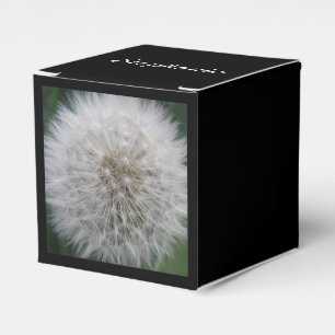 Kästchen für die Einstellung von Dandelion-Blume Geschenkschachtel