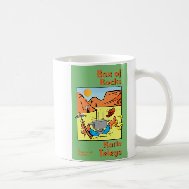 Kasten der Felsen-Tasse Kaffeetasse (Rechts)