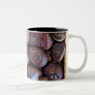 Kasten der Felsen-Tasse! Zweifarbige Tasse