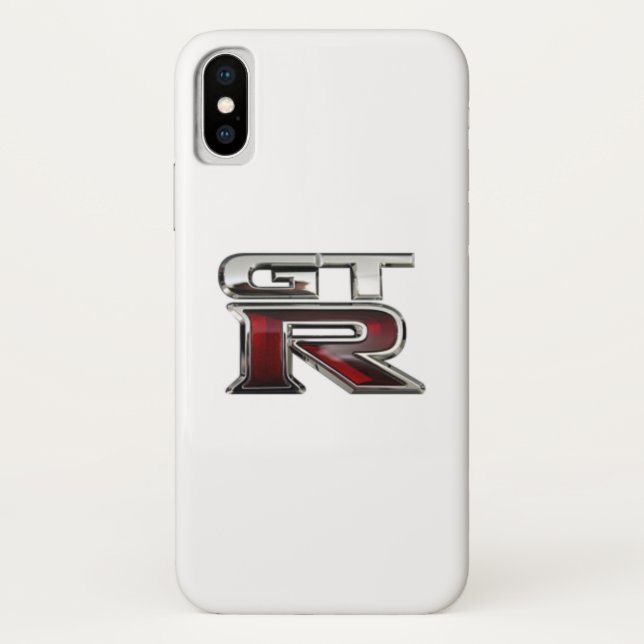 Kasten des Telefon-GT-r Case-Mate iPhone Hülle (Rückseite)
