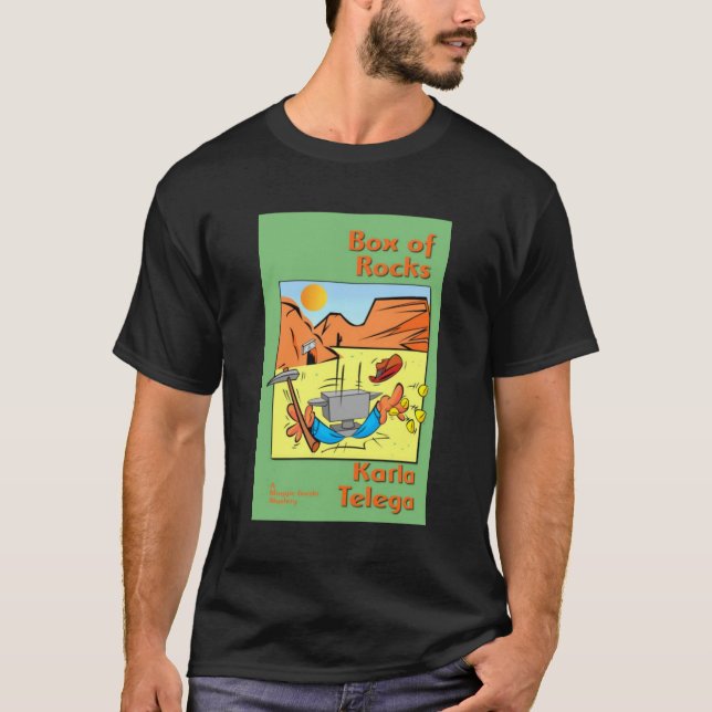 Kasten Felsen T-Shirt (Vorderseite)