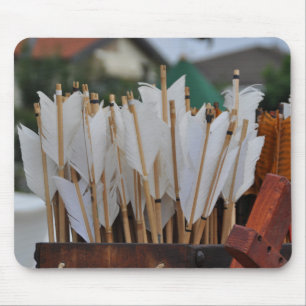 Kasten Fletched Pfeile Mousemat Mousepad