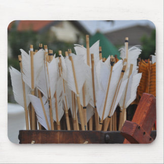 Kasten Fletched Pfeile Mousemat Mousepad