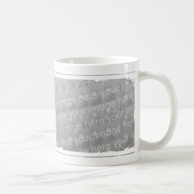Kasten-GrenzTassen-Entwurf Kaffeetasse (Rechts)