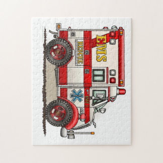 Kasten-LKW-Krankenwagen
