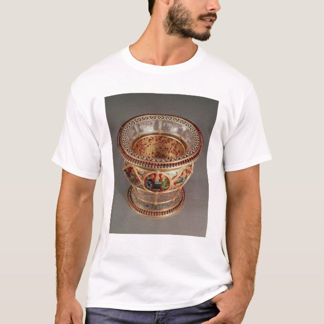 Kasten mit plique-a-jour und Cloisonne T-Shirt (Vorderseite)