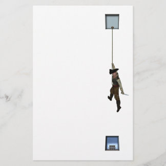 Kasten-Pirat Briefpapier