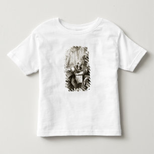 Kasten St. Brigits, 'von der Trias Thaumaturga Kleinkind T-shirt