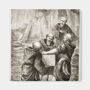 Kasten St. Brigits, 'von der Trias Thaumaturga Magnet