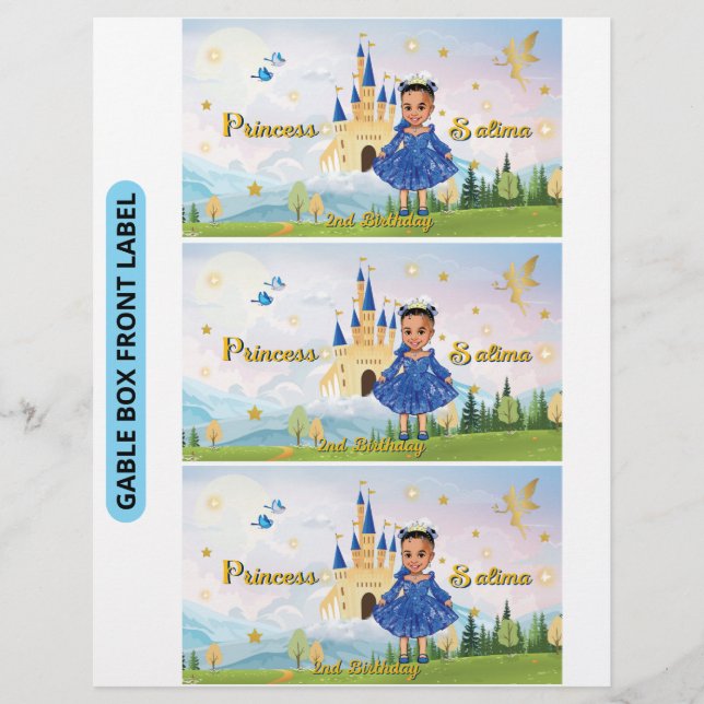 Kastenaufkleber Flyer (Vorne)