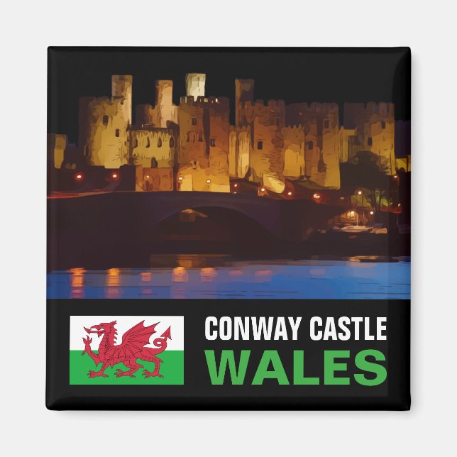 KASTLE, WALES MAGNET (Vorne)