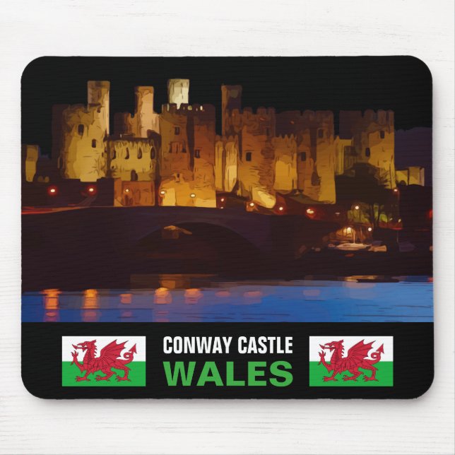 KASTLE, WALES MOUSEPAD (Vorne)