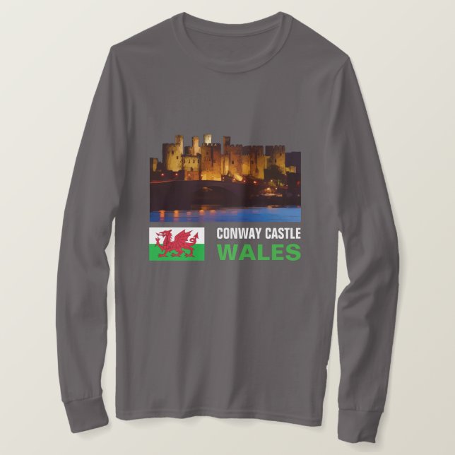 KASTLE, WALES T-Shirt (Design vorne)