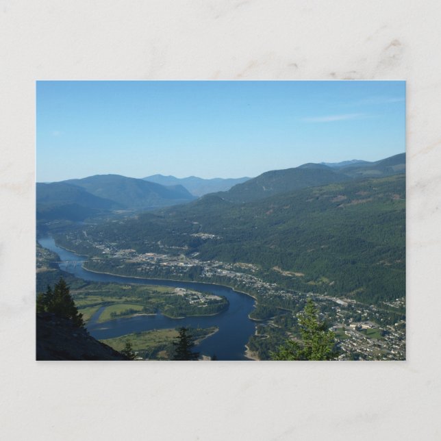 Kastlegarkreuz der Kootenays Postkarte (Vorderseite)