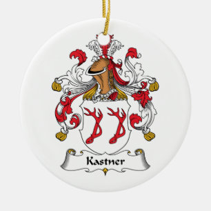 Kastner Familienwappen Keramikornament