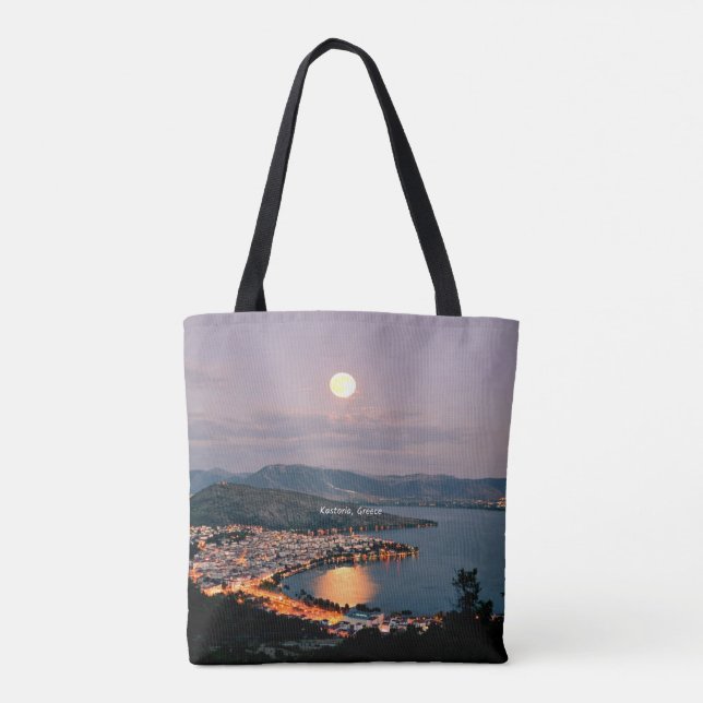 Kastoria, Griechenland (mit der Bezeichnung "Mondl Tasche (Rückseite)
