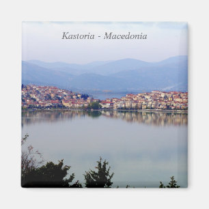 Kastoria - Mazedonien Magnet