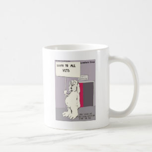 Kastrierter Hund kämpft zurück Lustige Geschenke & Kaffeetasse