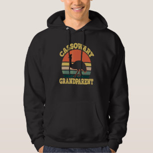 Kasuar-Großeltern Süß Kasuar-Familienparty Hoodie