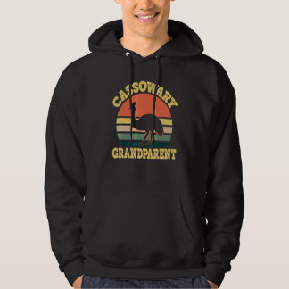 Kasuar-Großeltern Süß Kasuar-Familienparty Hoodie