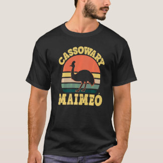 Kasuar Maimeo Süße Kasuar-Party Irische Oma T-Shirt