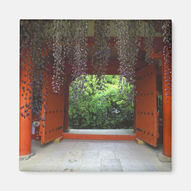 Kasuga Shrine, Nara, Japan Magnet (Vorne)
