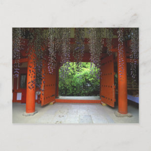 Kasuga Shrine, Nara, Japan Postkarte