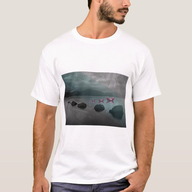 KAT11 Rocks.tif T-Shirt (Vorderseite)