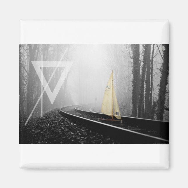 KAT14 Eisenbahn.tif Magnet (Vorne)