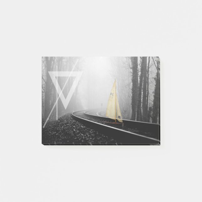 KAT14 Railroad.tif Post-it Klebezettel (Vorderseite)